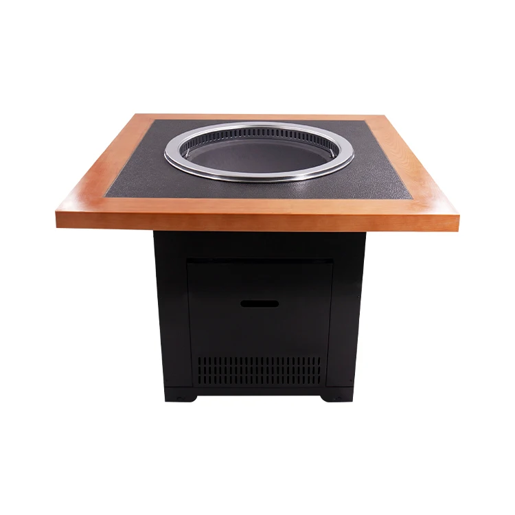Commercial/household dining table for 2-4 people smokeless high-power hot pot table