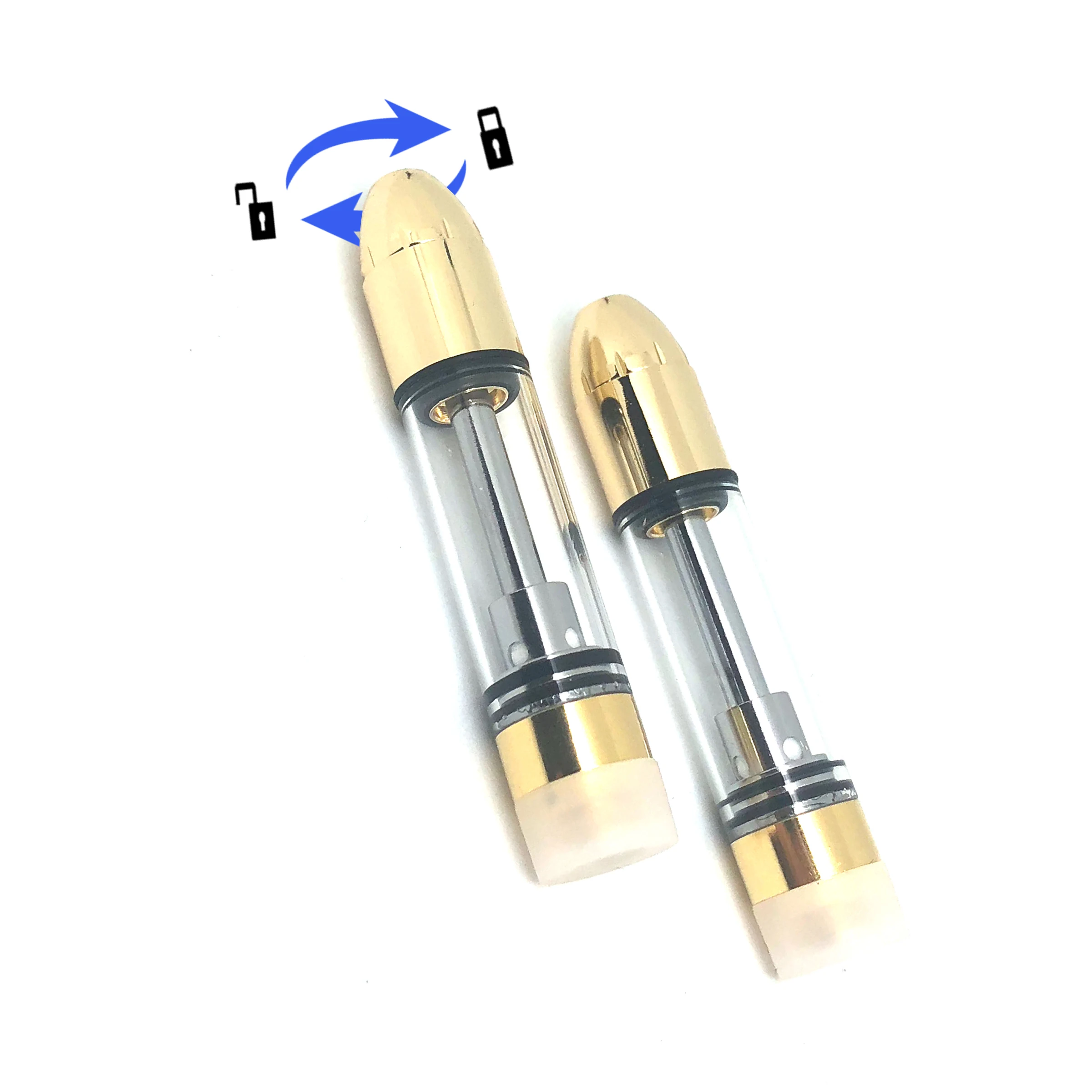 
DAOSUPPLY DL3 Ceramic Coil 1.0ml thick oil vape cartridge packaging custom box 