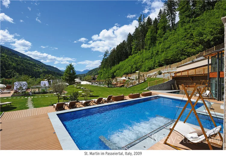 
Composite Decking Board Outdoor New Environmentally Friendly Materials Resysta Decking Flooring 