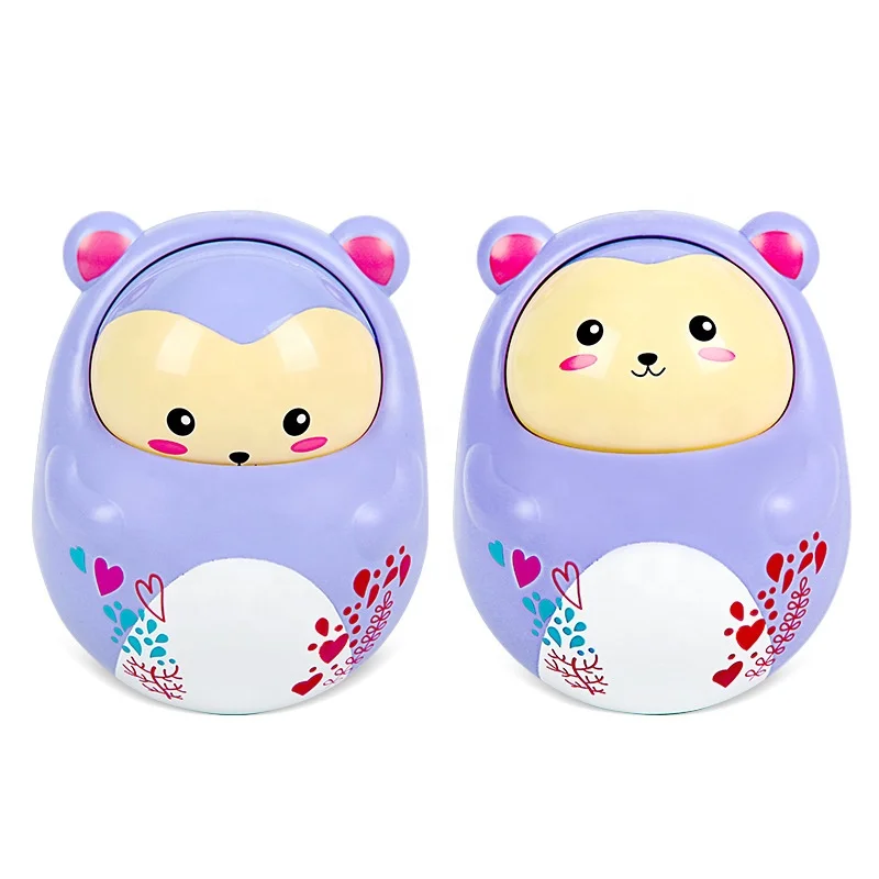 Tumbler baby puzzle 0-1 year old children nodding toy