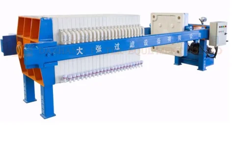 2024 Dazhang Filter Press For Vermicelli Factory