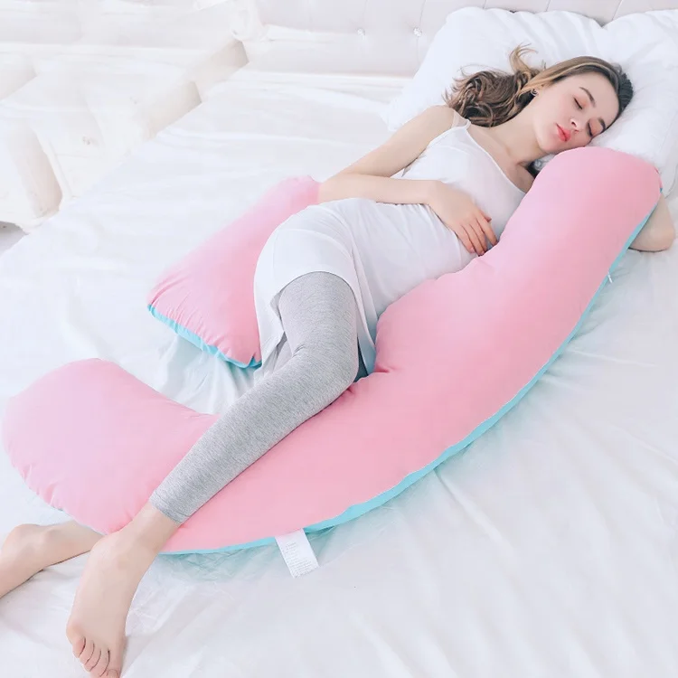 New Arrival Products Custom Color H Shape Nursing Pillow Maternity Pregnancy Sleeping Woman Arm and Body Pillow