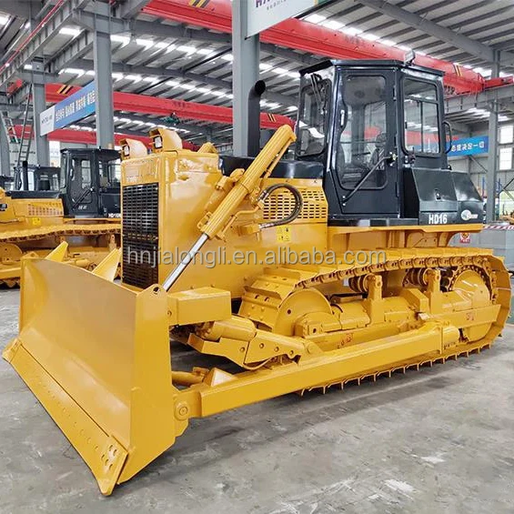 For Road Construction High Performance Large Crawler Bulldozers
