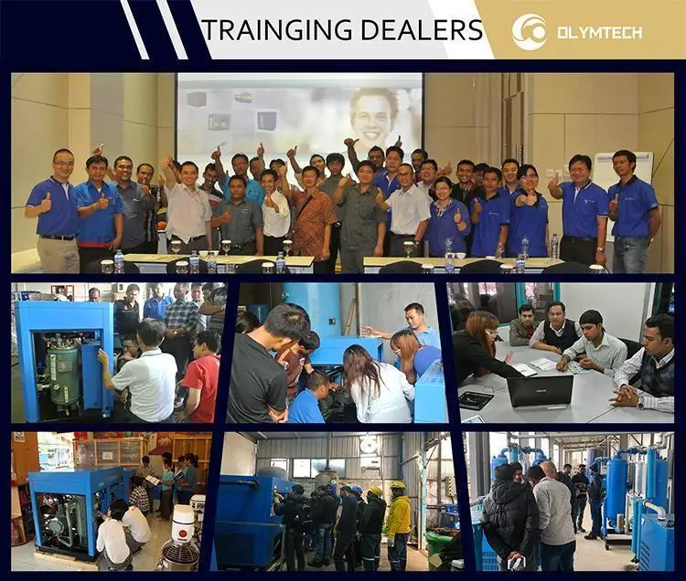 Wholesale 22 Bar Air Compressor High Performance Good Quality Stationary Screw Air Compressor On Sale