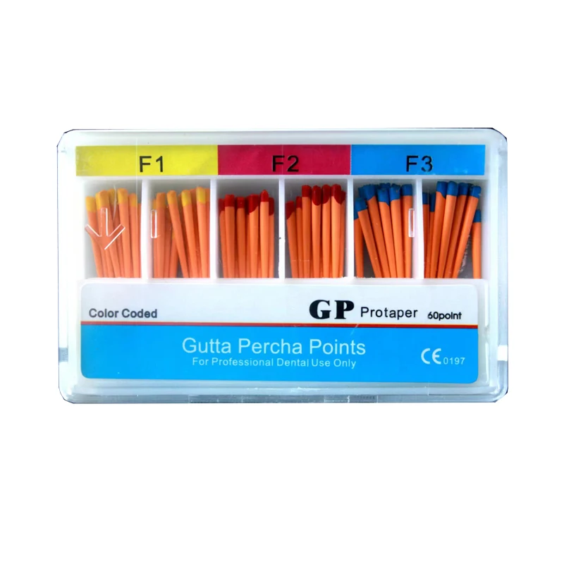 Wholesale Dental 0.2 0.4 F1 Gutta Percha Point