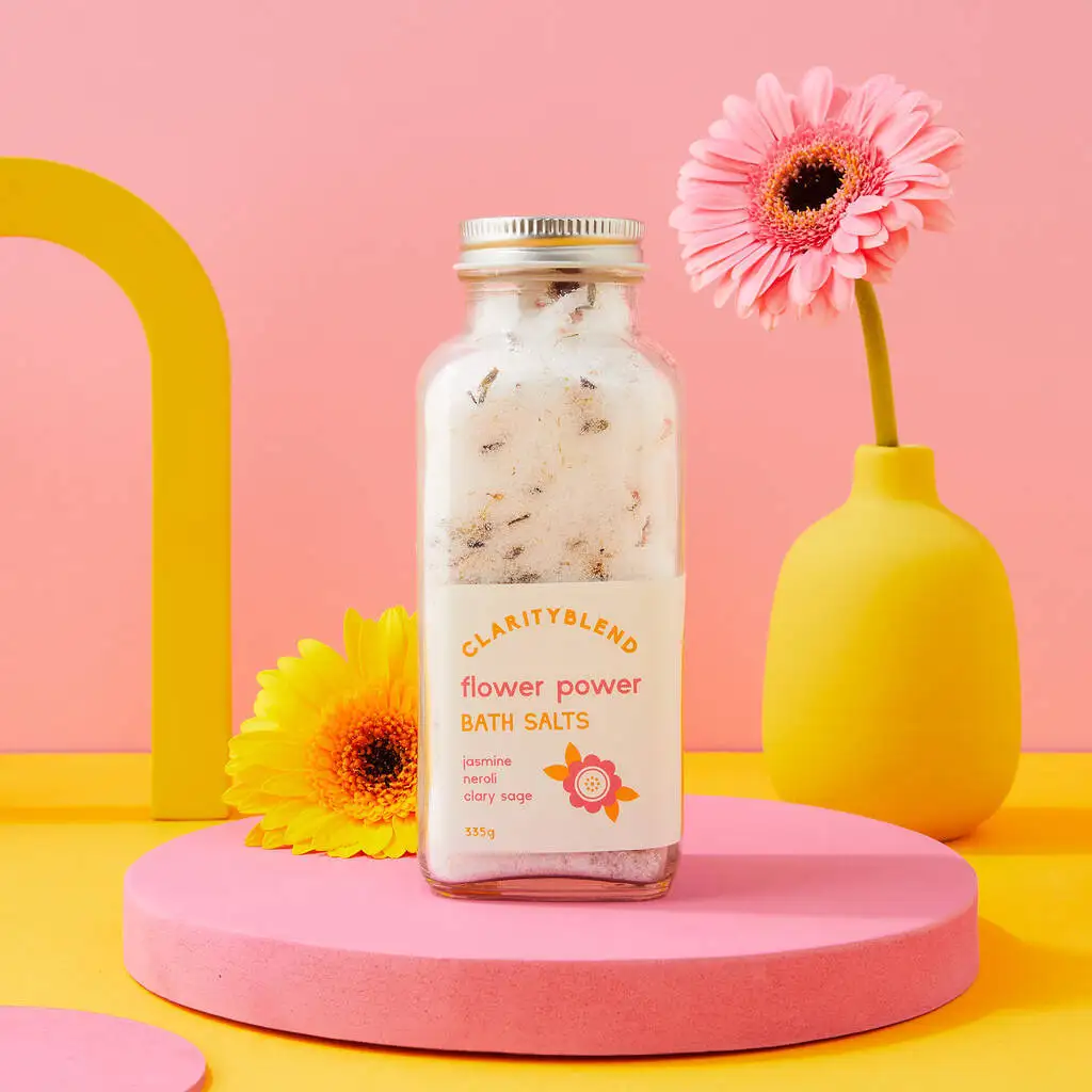 Manufacturer Wholesale Bath Salt  Shrink Pores  Dried Flower Bath Salt