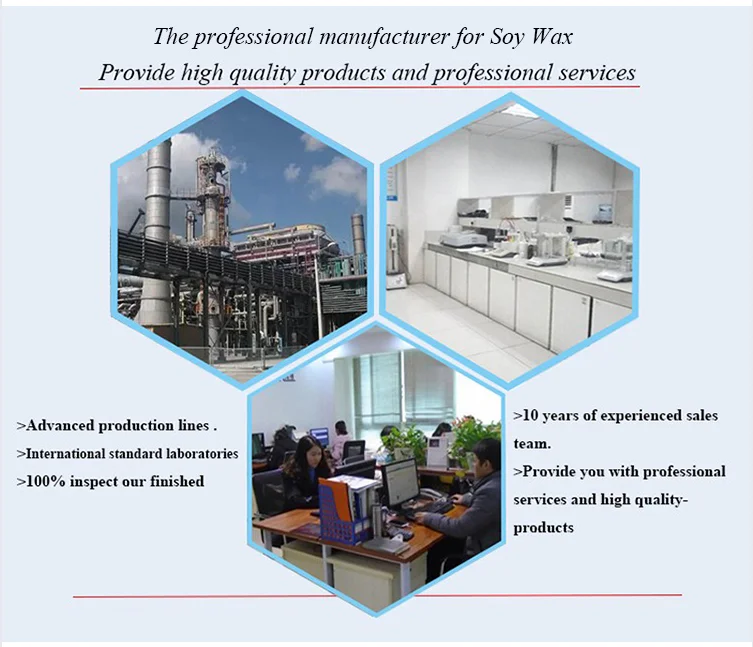 High Appreciated Soy Wax Flake Or Form Quick Delivery