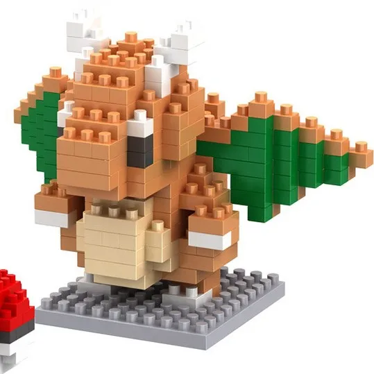 New Arrival Toys Educational Triceratops Building Blocks Kids Toys Animal Toy Block