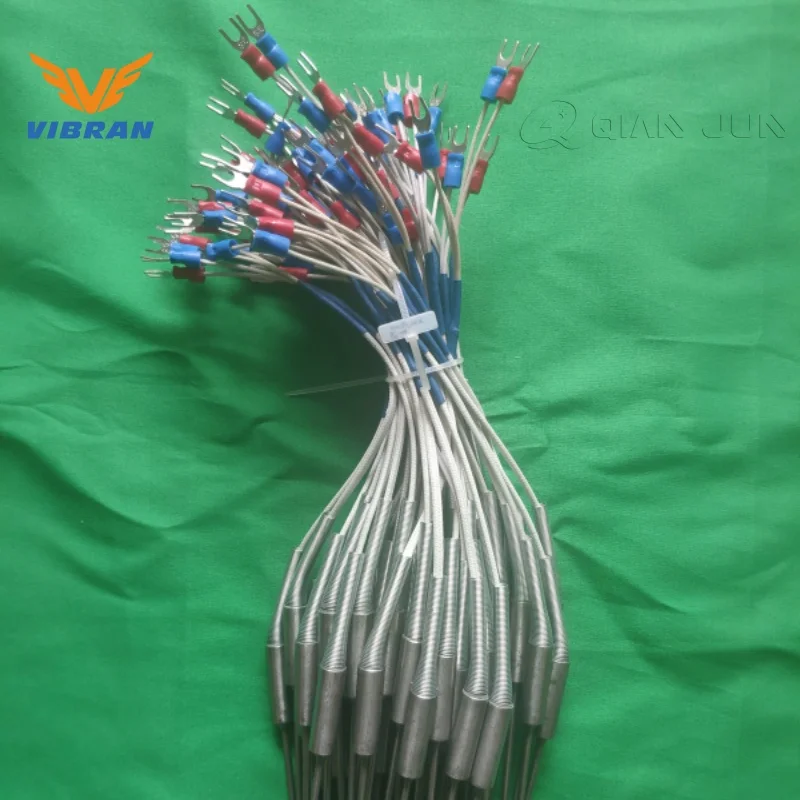 Датчик термометра сопротивления термопары, используемый на печи для закалки стекла northglass