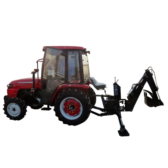 Professional cheap price tractor rear backhoe