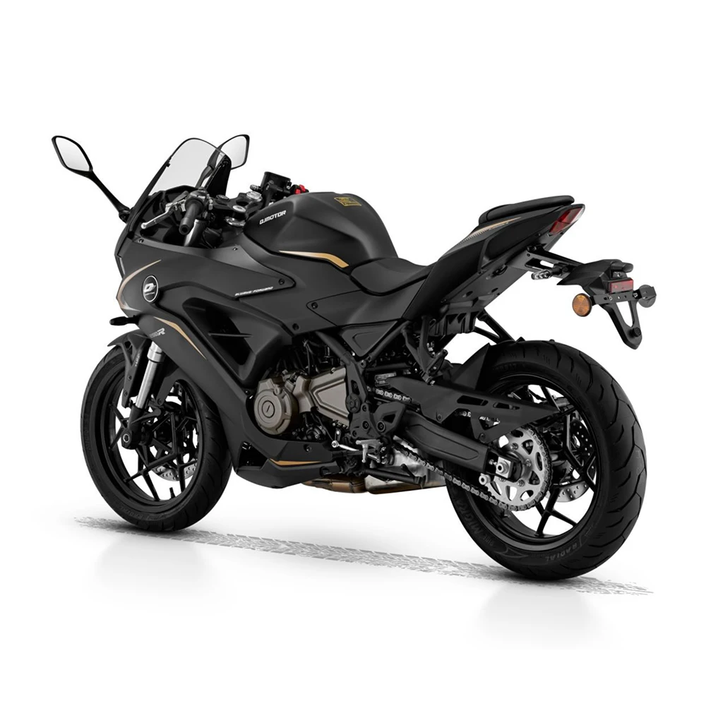 QJMOTOR RACE 250 RS Professional Chassis Tuning Motorbike Comfortable Riding Experience Qianjiang sai 250 RS
