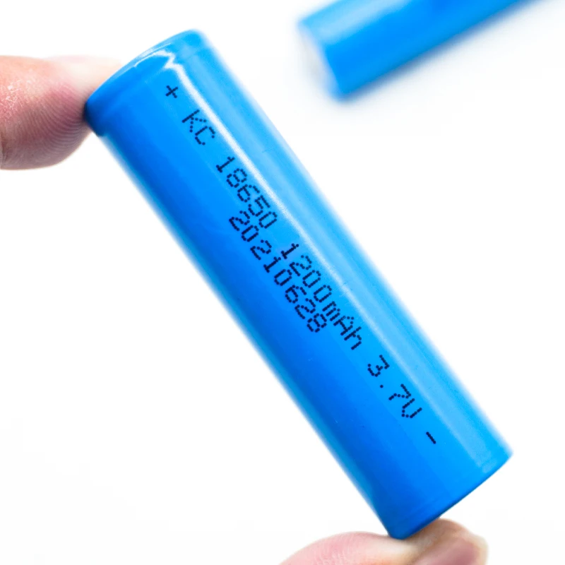 18650 батарея перезаряжаемая литий-ионная 1200mAh 3 7 V