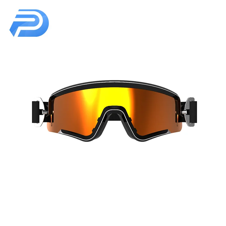Vintage Pilot Flying Goggles Outdoor Sports Glasses for Motocross Motorcycle  ATV KTM Dirt Bike