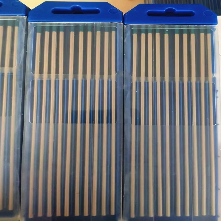 White Color Tungsten Electrode 2.4mm*150mm for Tig Welding