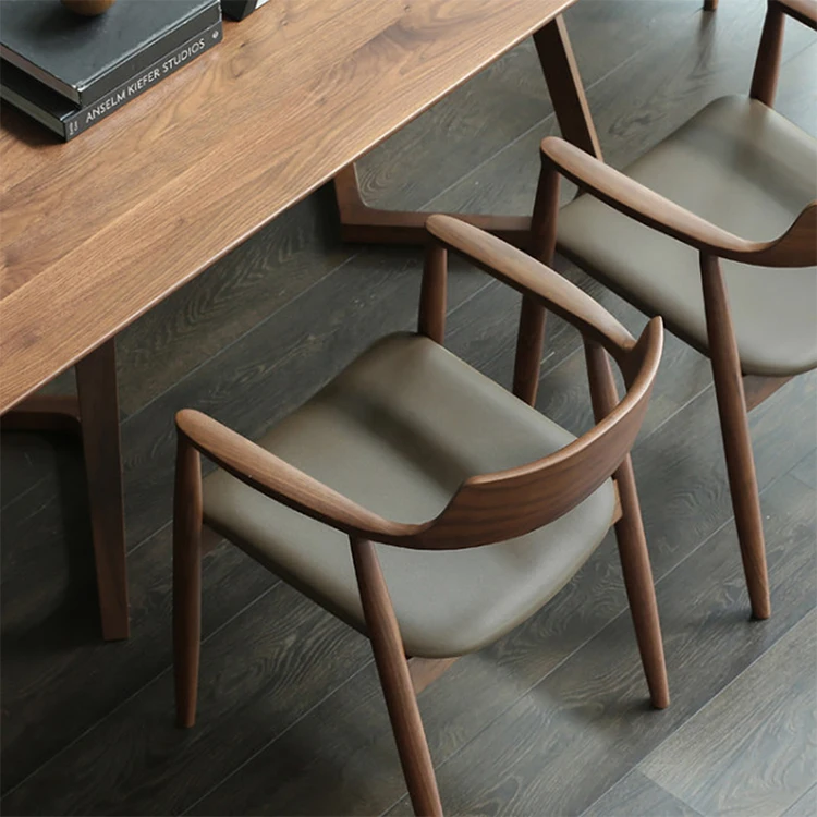 Hot sales cheap solid wooden dining chair from China for dining room restaurant wood chair