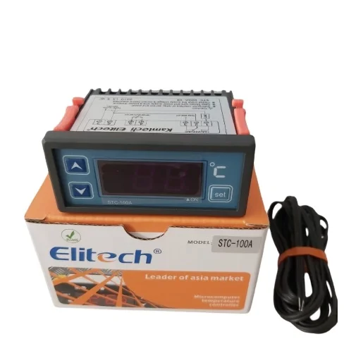 Цифровой термостат Elitech-STC 100