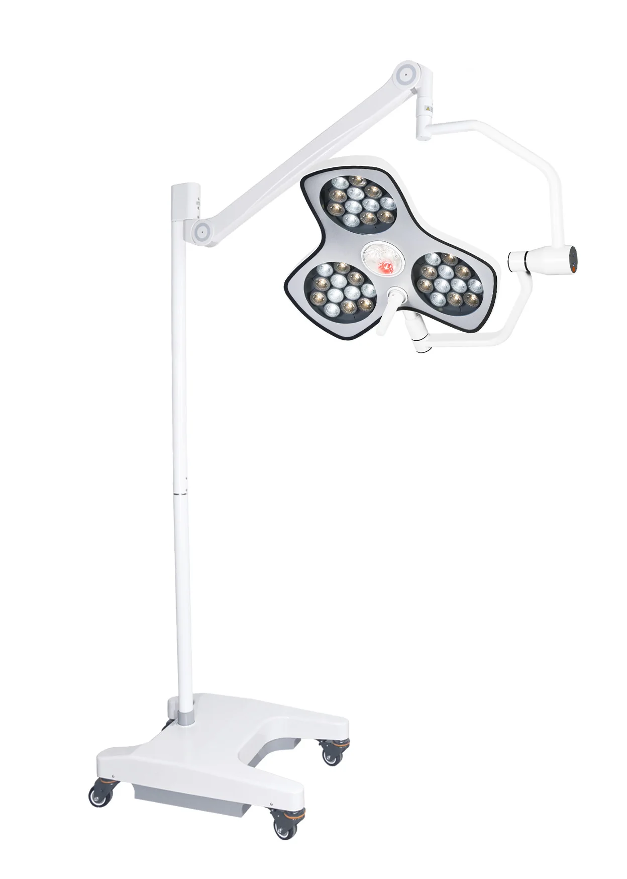 LED mobile operating surgical lamp light