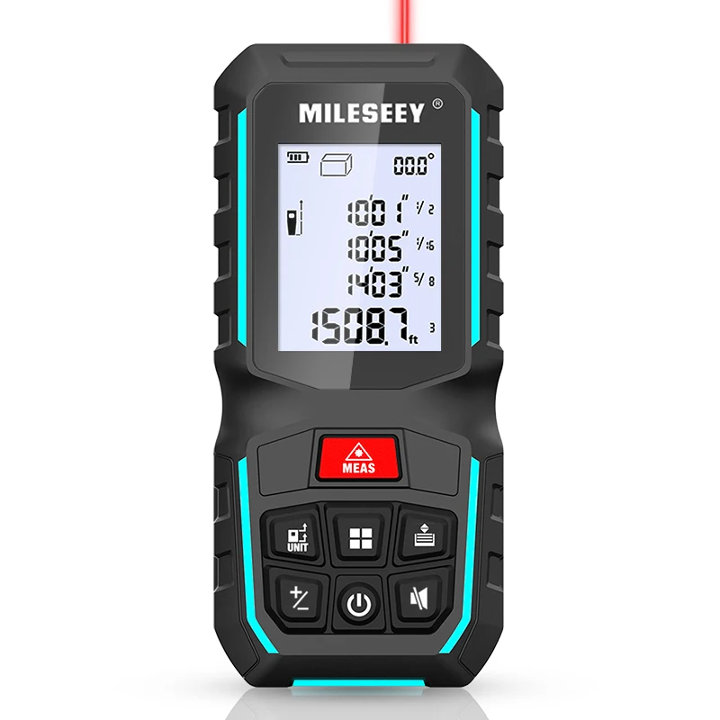Высококачественный лазерный измеритель расстояния Mileseey G2 Pythagoras с автоматическим