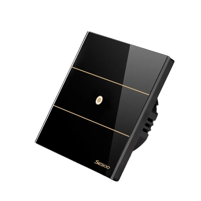 Factory tempered glass Touch Screen Multi-Route Diversity 4 gang Smart Switch TuYa Wifi Light Wall Switch