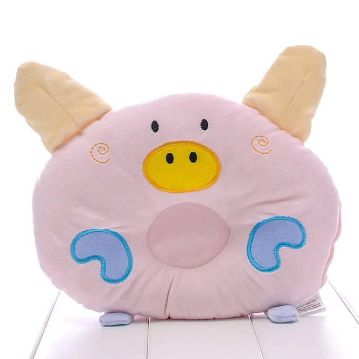 Анти-смещение Органические Детские подушки Подушка голова поддержка ребенка