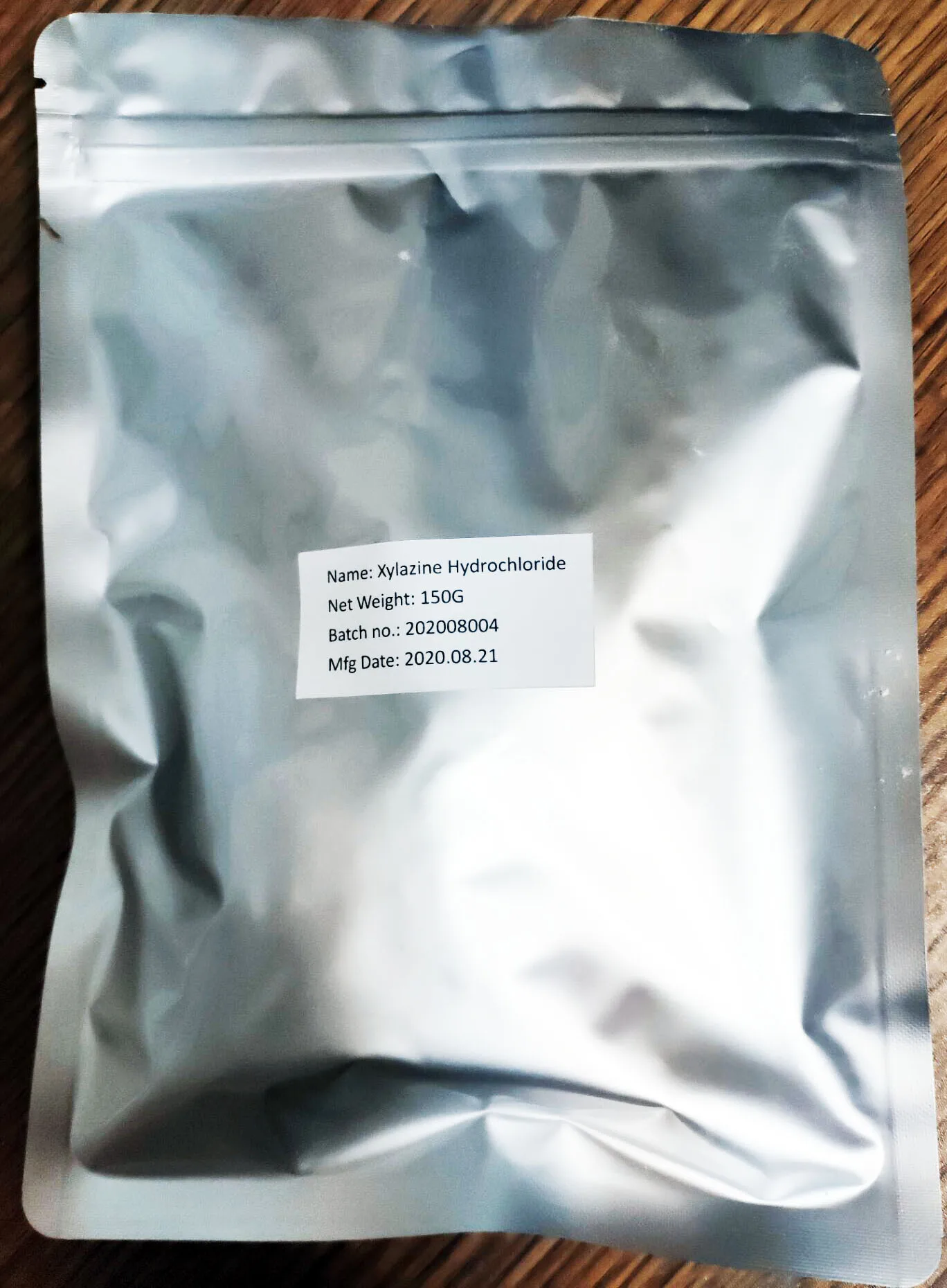
Pharmaceutical raw material Cas 23076-35-9 Xylazine HCl, High Purity Xylazine USP40 grade 