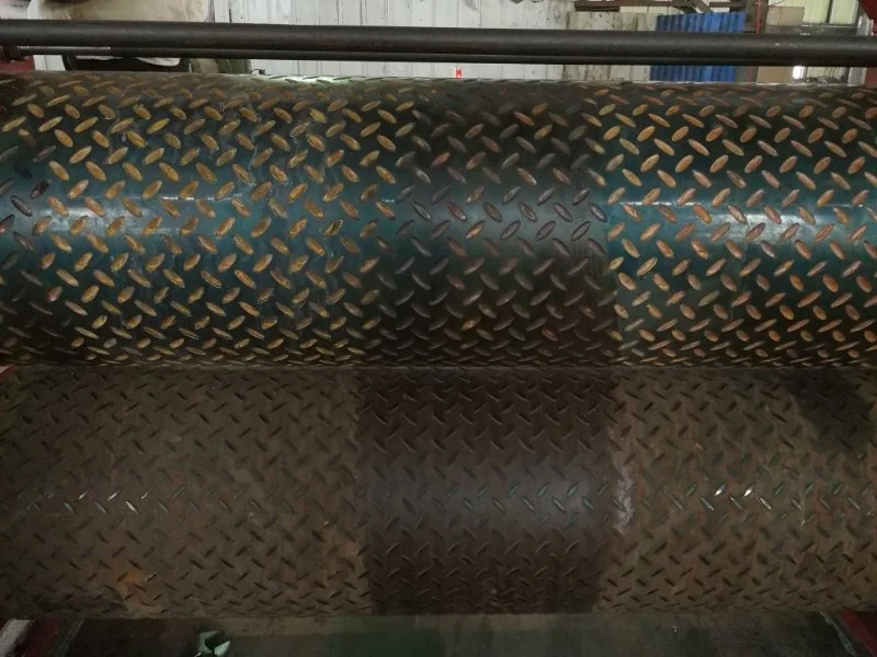 
Metal Checkered Plate Embossing Machinery with 3mm thickness 