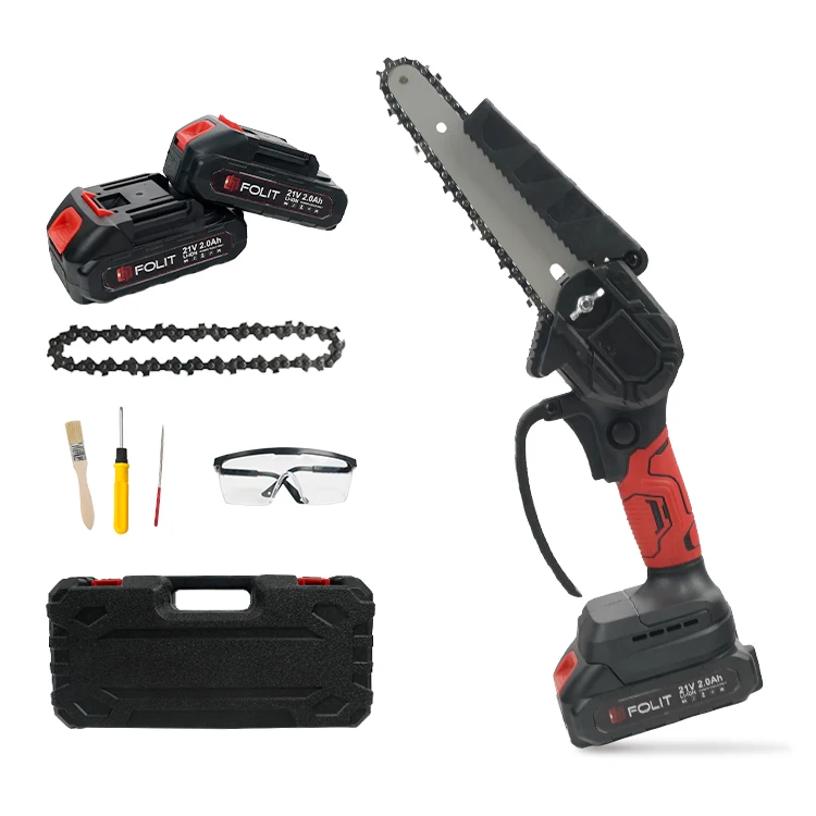 FOLIT 6 inch handheld cordless chainsaw TY-0601