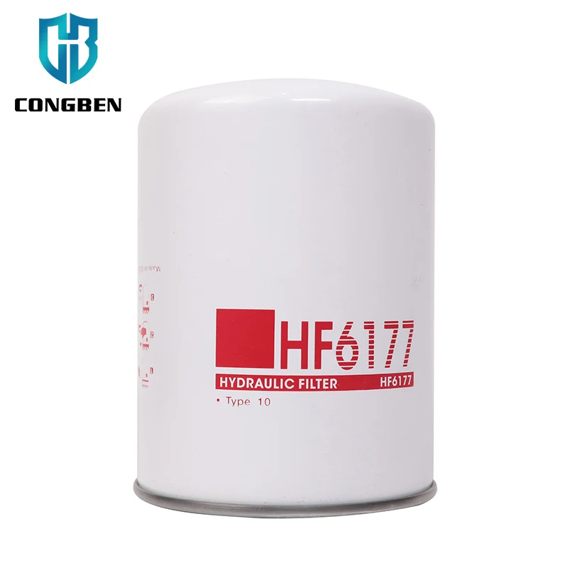 Factory selling Hydraulic Oil Filter 761 6098 HF6177 7616098 For fleetguard hydraulic oil filter
