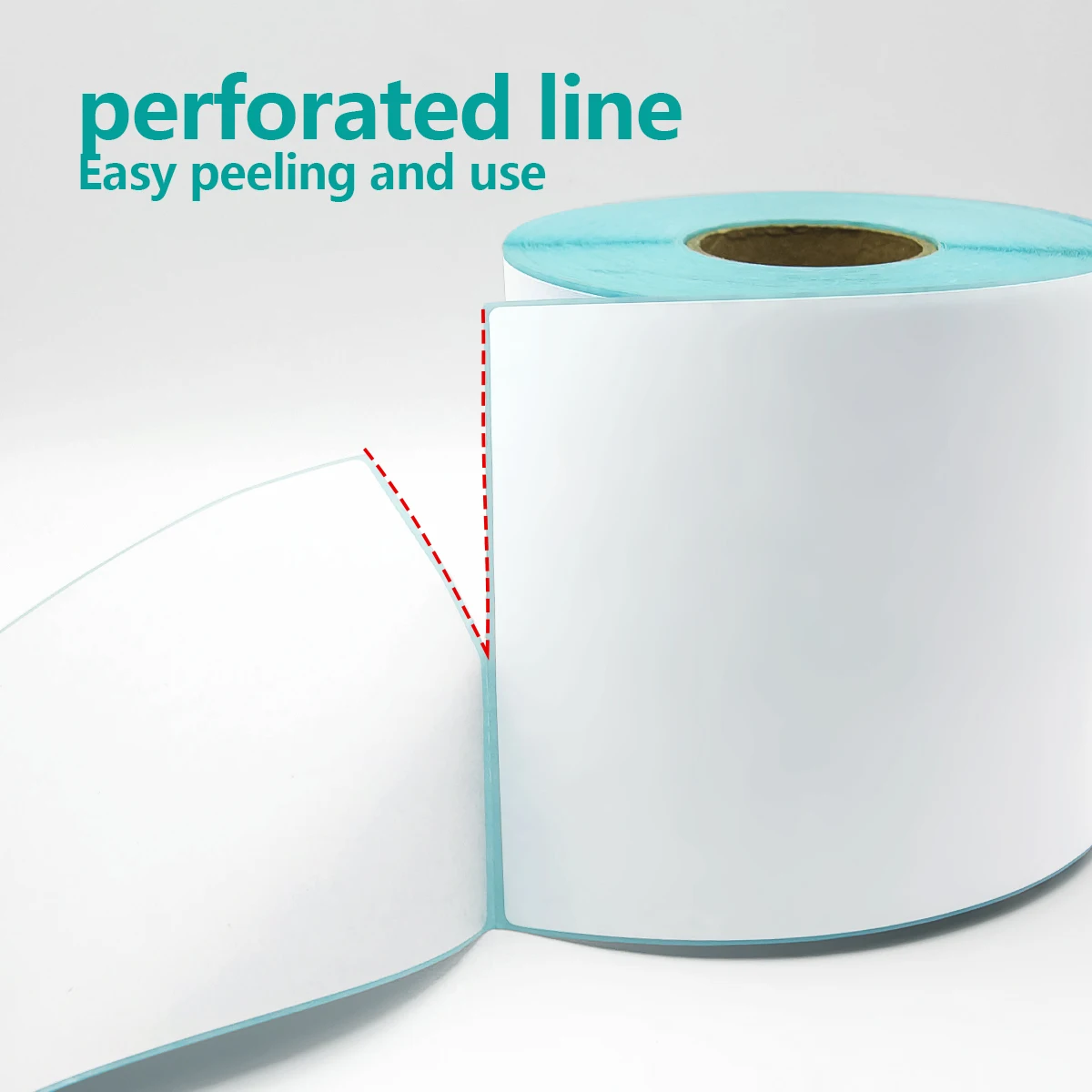 500 шт. водонепроницаемые этикетки с защитой от царапин 4 Х6