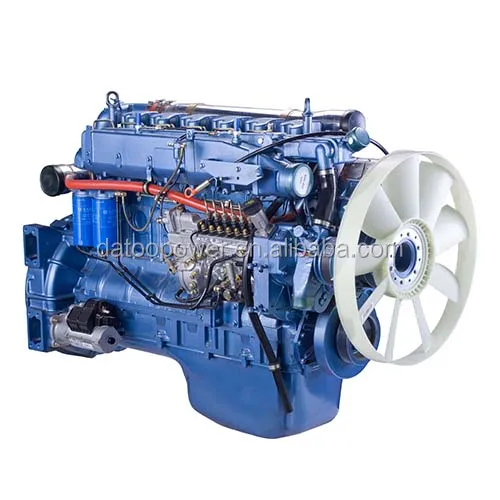 Factory Price 213kw 2200rpm Truck Engine ASSY WD615.50 Diesel Engine Weichai WD615 Engine
