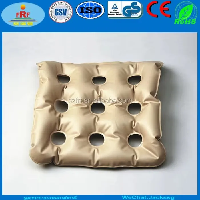 Pressure Relief Health Care Inflatable Waffle Cushion for Wheelchair