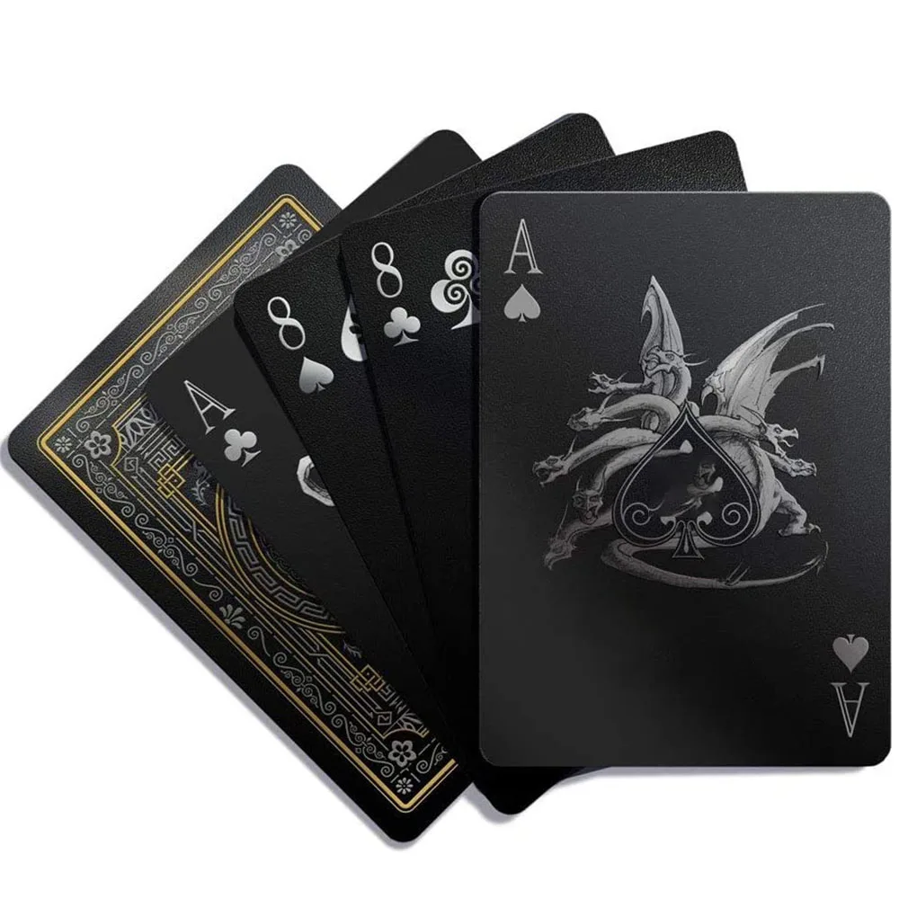 China Poker Factory Customization Printing Water-proof Poker Cards Custom Plastic Poker Playing