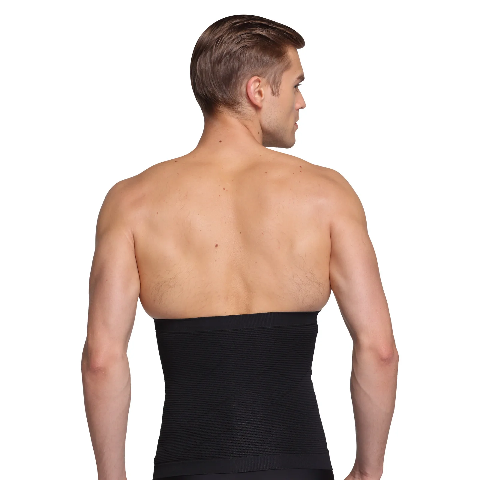 Compression Men Tummy Shaper High Waist Body Slimmer Underwear Support