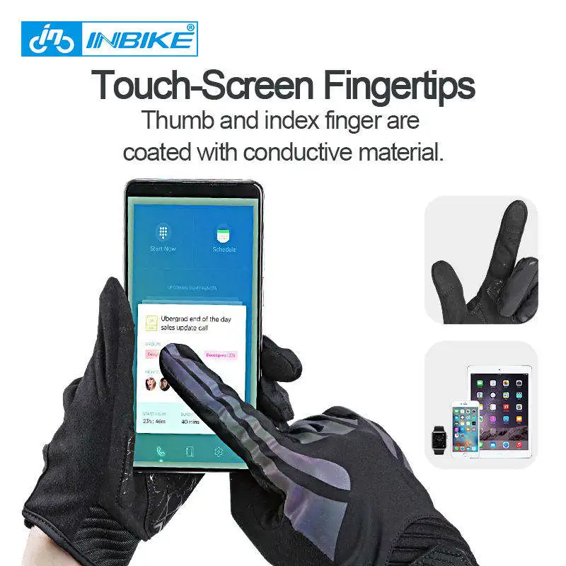 Mens Calory Padded Breathable Shock Absorbing Half Finger Bike Gloves Custom Design Anti Slip Pad Outdoor Gloves