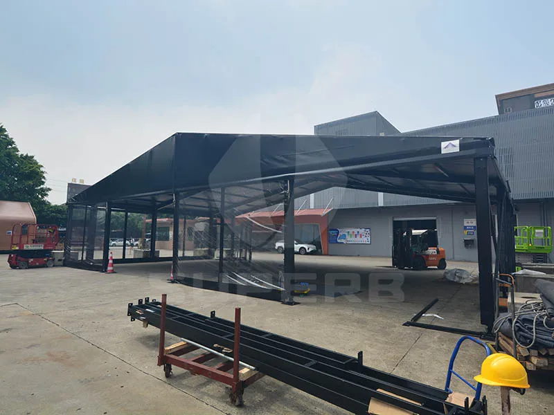 15m Span Aluminum Structural PVC Curtain Wall Wedding & Party Tent for Marquee & Reception Use