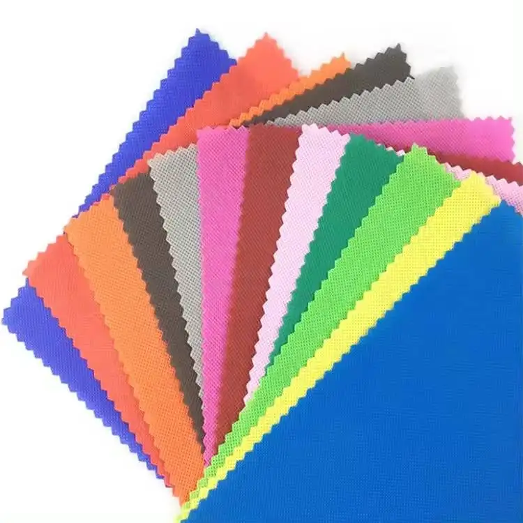 Customized High Quality Laminated Water Absorbent Colors Embossed PP Spunbond Nonwoven Fabric For Make Shopping Bag