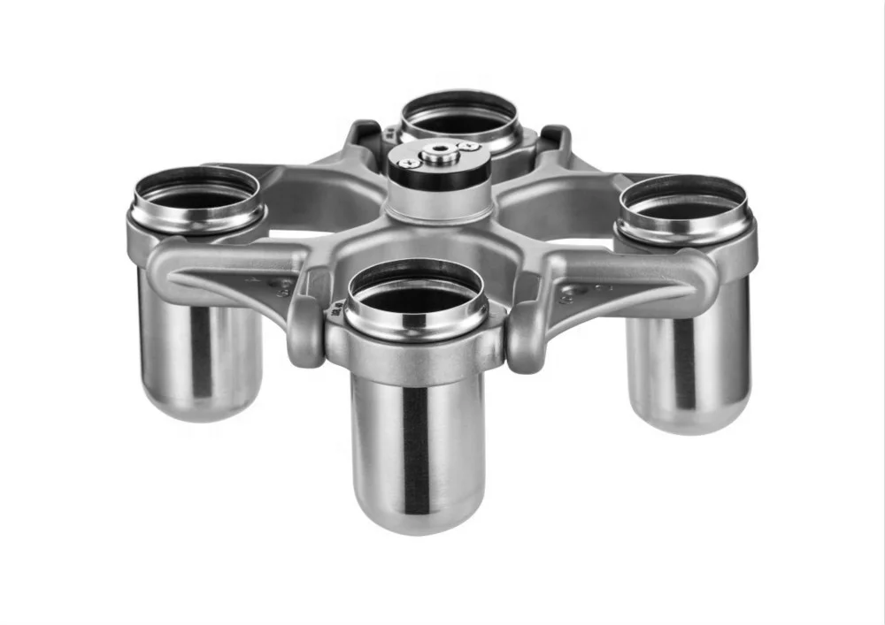 Qlab DM0636 Multi-purpose Clinical Centrifuge Machine Low-speed Max. Capacity 100mlx4 Laboratory Centrifuge Machine