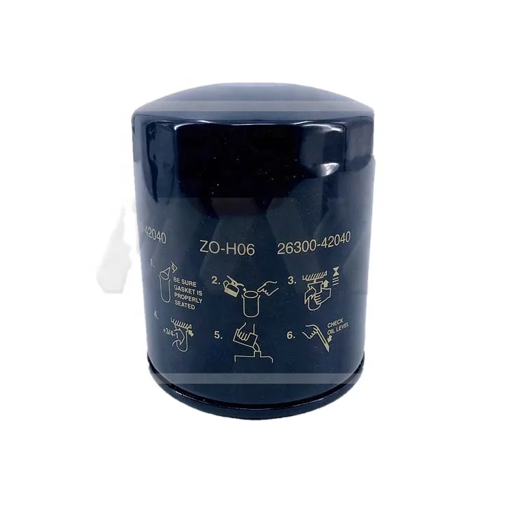 Best Quality Oil Filter for hyundai