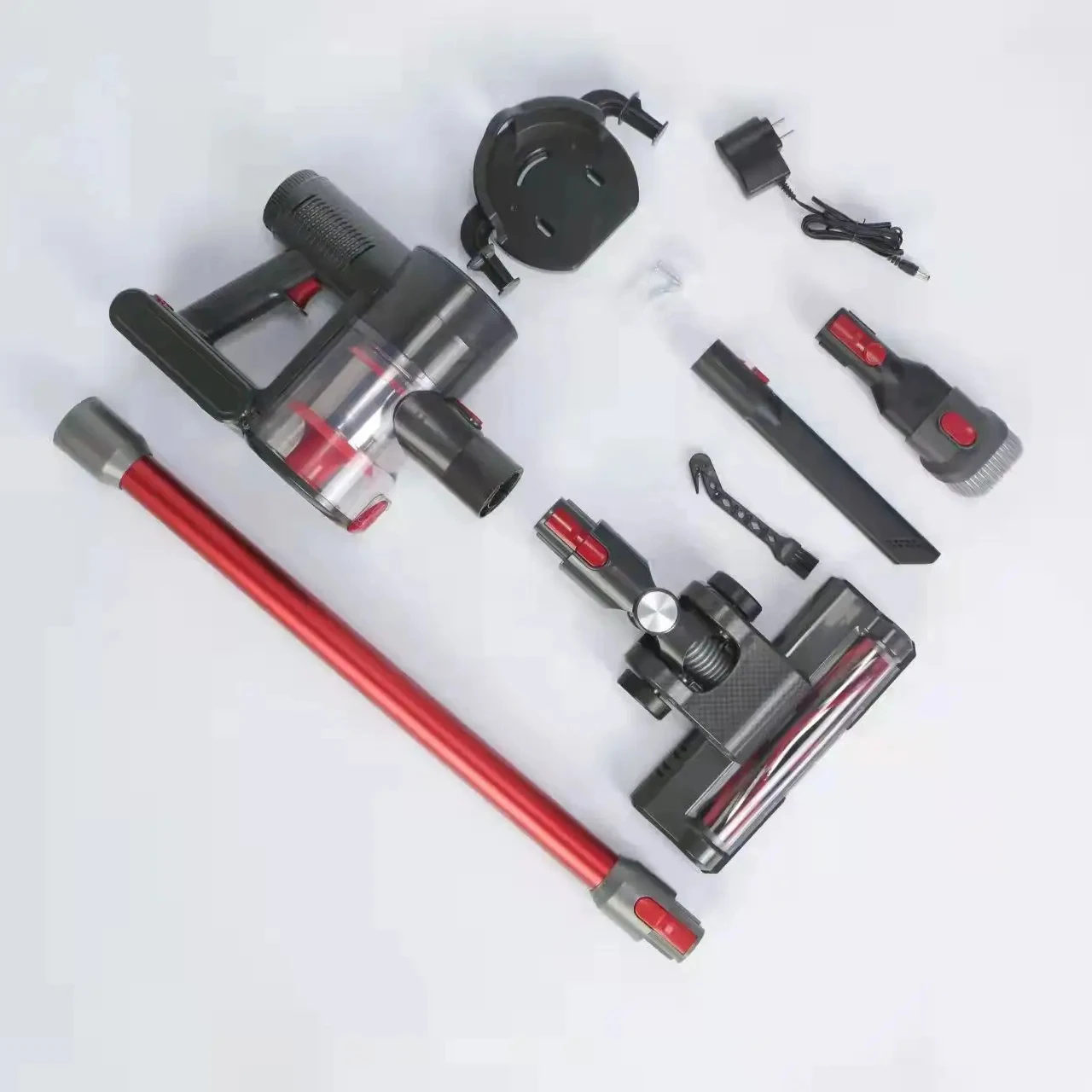 Brush Motor Vacuum Cleaner Electric Power Broom Straight Pipe Portable Up-right Stick Cordless Cyclonic Clean Vacuum Cleaner