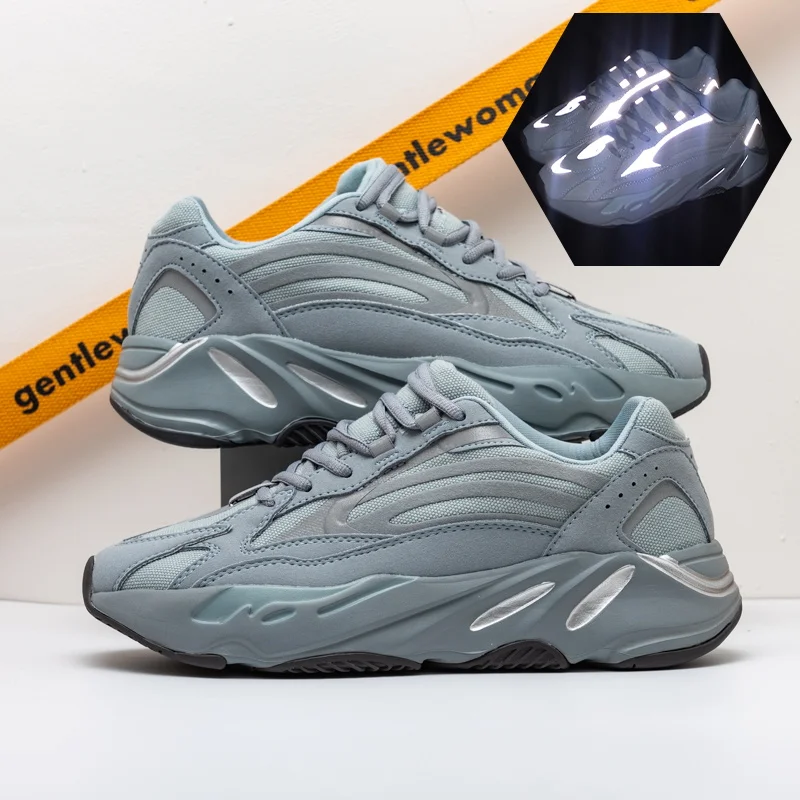 Fashion School Brand Fashion Air Sport Shoes Running Yezzy Yeezy 700 V2 V3 Shose-Sneaker Stylish Shoes