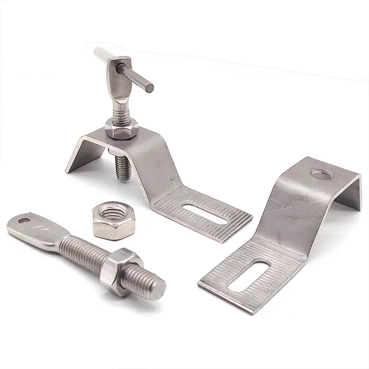 stainless steel marble granite stone fixing angle bracket unistrut bracket STONE ANCHOR