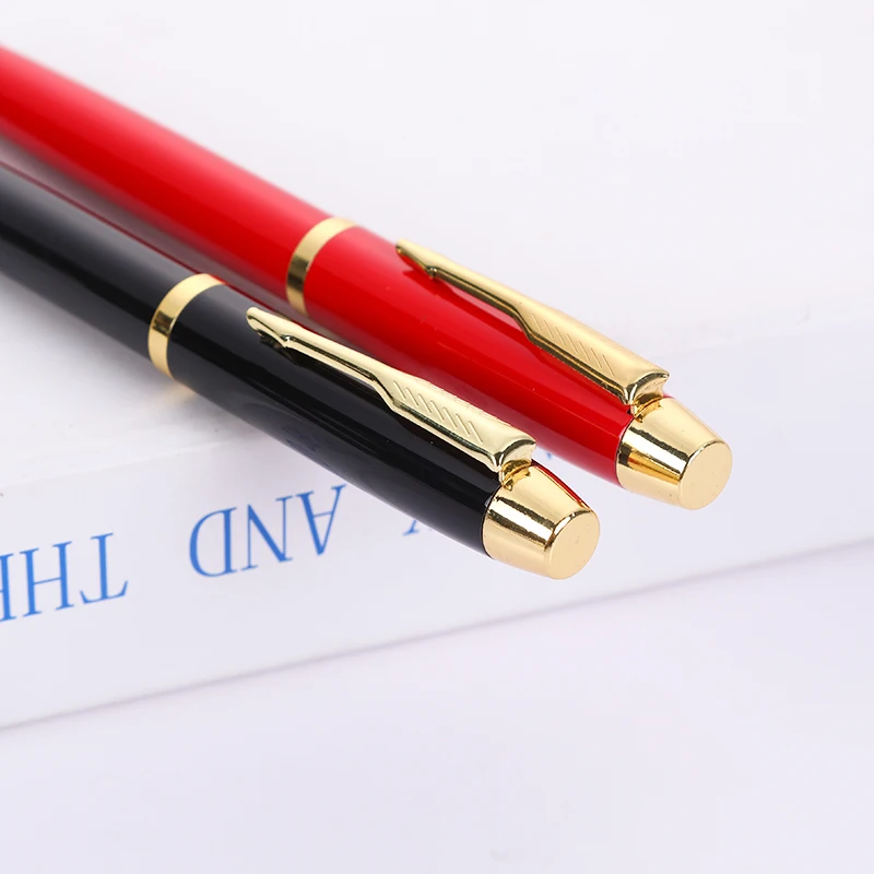 Metal Signature Pen Company Business Office Gift Pen Promotional Gift Custom Personalized Stainless Steel Pen