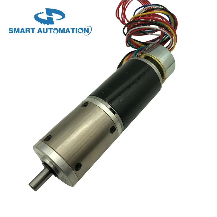 Size 42mm Planetary Gearbox Bldc Motor Geared Brushless Dc Motors Option With Brakes Encoder Driver/Controller Integrated