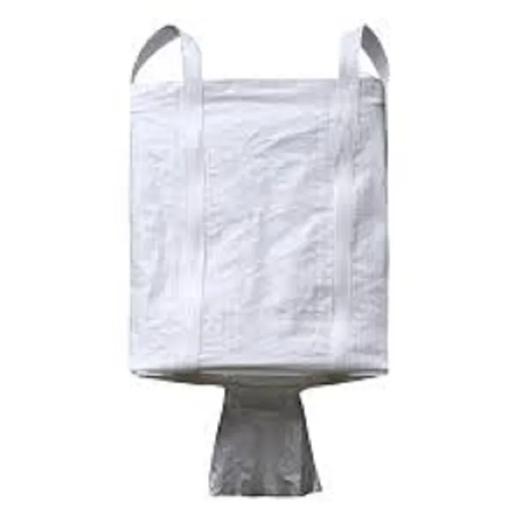 2024 Factory Jumbo Bag 1 Ton Wood Pellets Bulk Bag 1000kg 1.5 Ton for Sand & Agriculture FIBC Bag Load 1500kg