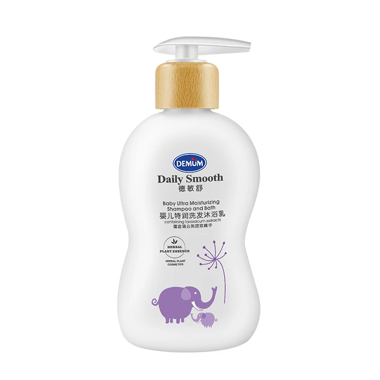 
2021 Best Selling 200ml Free Tears Baby Soft Shampoo 