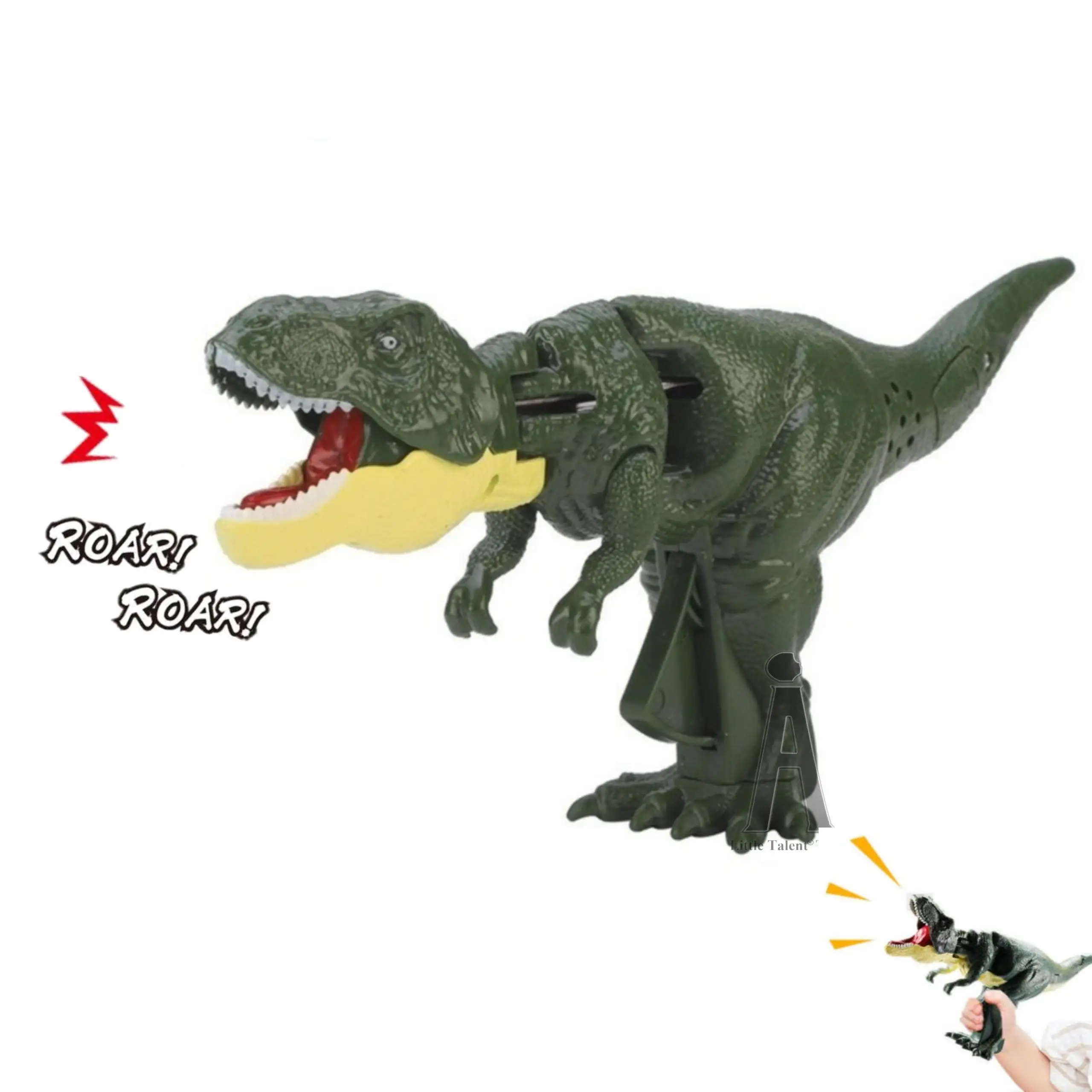 Creative Realistic Dinosaur Robot Hands Decompression Toy 2023 Hot Selling Tiktok Body Twisted Dinasaurs toy for Kids and Adults