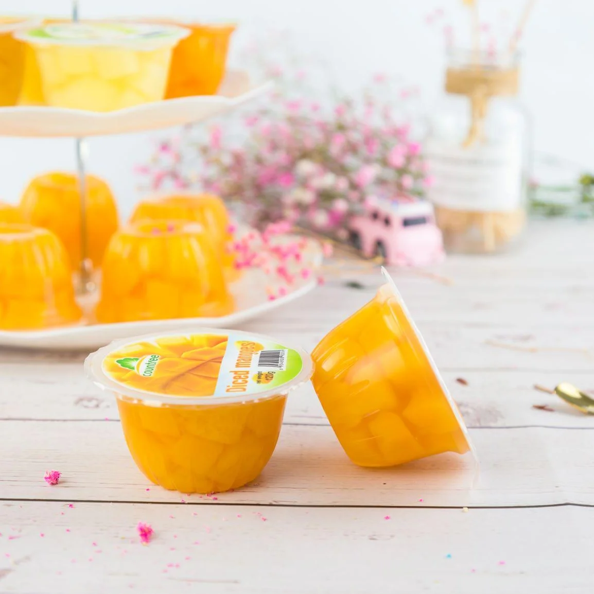 Factory Supply diced mango farm fresh mango dice mangoes