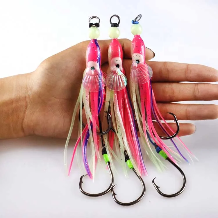 15CM Soft Plastic Octopus Fishing Lure Big Squid Fishing Lure