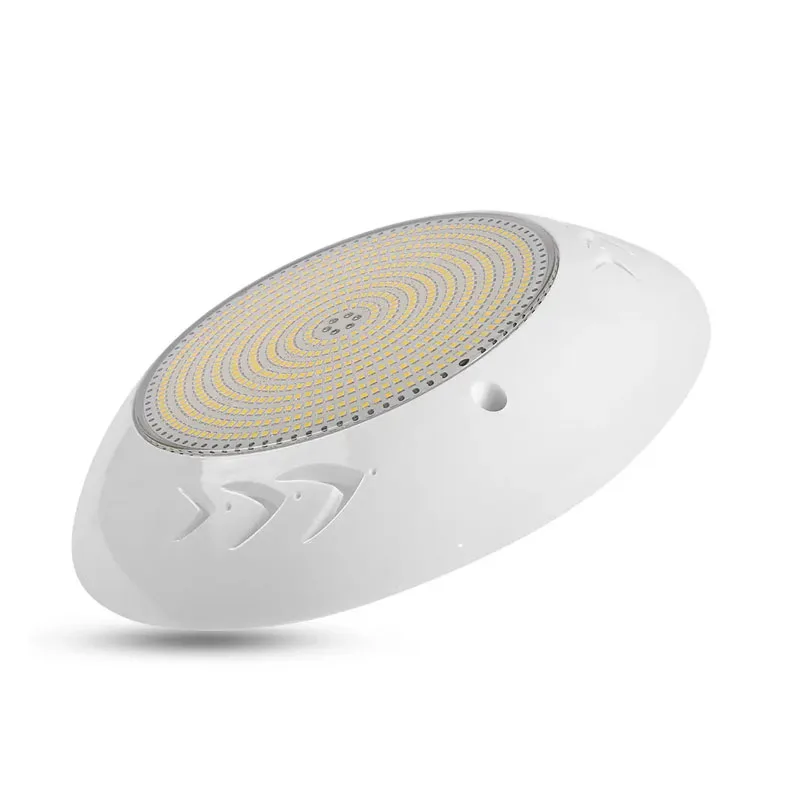 Waterproof IP68 remote control ABS plastic Pond Lamp Color Changing 12V RGB Underwater Wall Mount LED Swimming Pool Lights