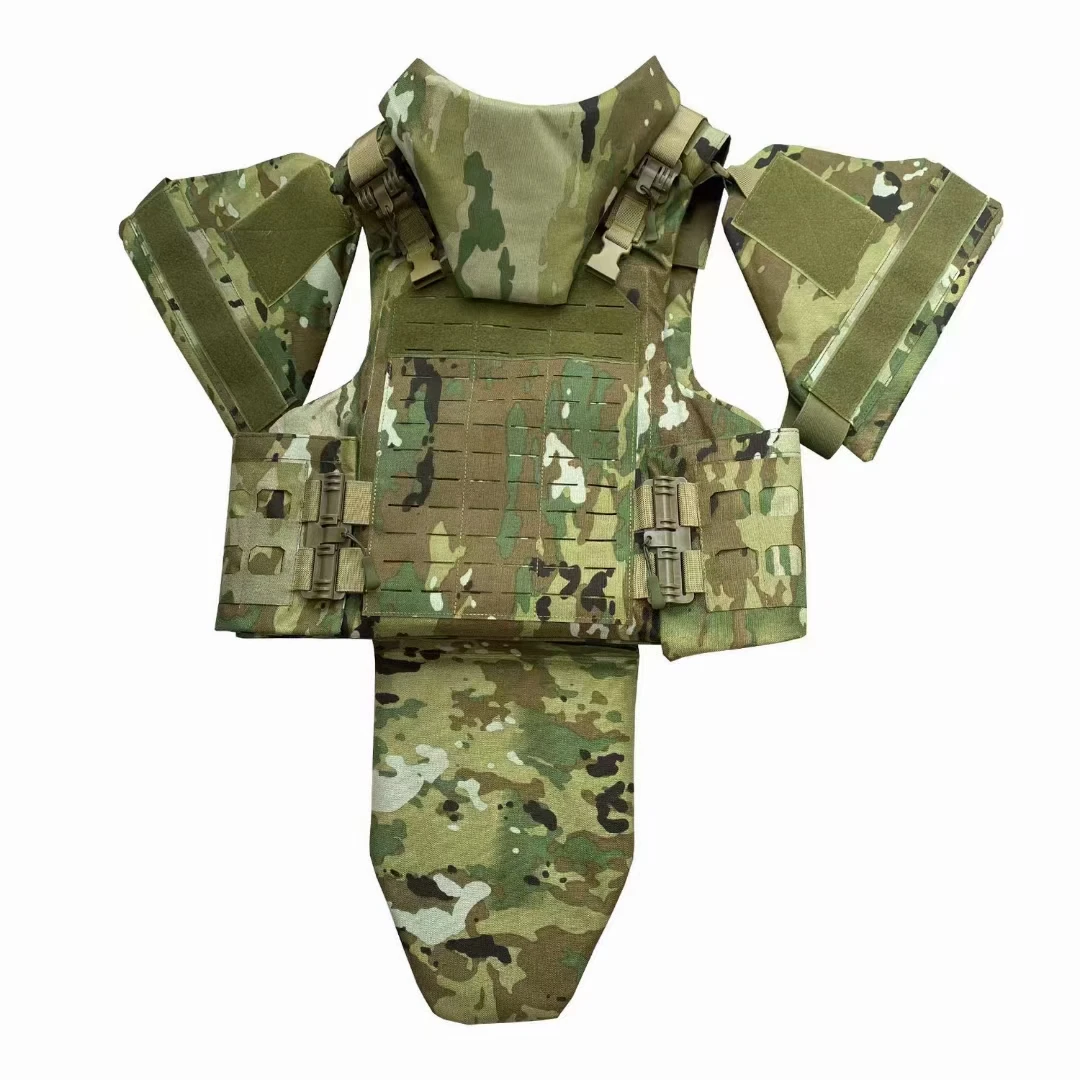 Tactico Plate Carrier 100D Tactisch Multifunctional Tactical Gear Equipment Modular Supplies Security Tactical Vest